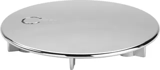 Viega Ausstattungsset 6964.0 in 115mm Kunststoff verchromt – Bild 2