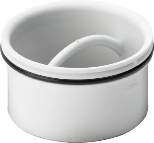 Viega Tauchrohr 6963.99 in Kunststoff weiß für Tempoplex 60mm