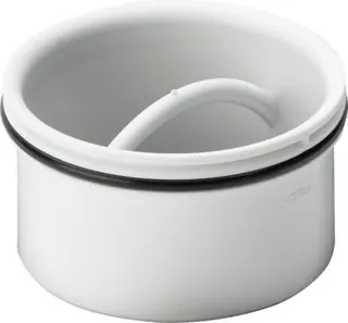 Viega Tauchrohr 6963.99 in Kunststoff weiß für Tempoplex 60mm