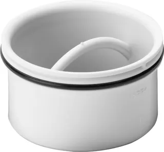 Viega Tauchrohr 6963.99 in Kunststoff weiß für Tempoplex 60mm – Bild 2