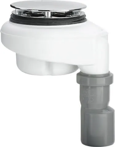 Viega Ablaufgarnitur Tempoplex 6962 in 112mmxDN40/50 Kunststoff verchromt