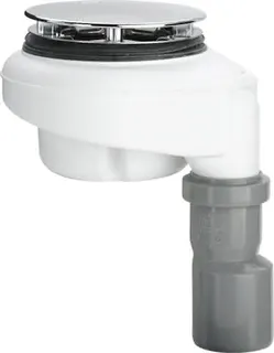 Viega Ablaufgarnitur Tempoplex 6962 in 112mmxDN40/50 Kunststoff verchromt