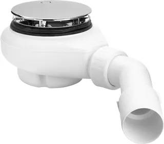 Viega Ablaufgarnitur Tempoplex 6961 in 112mmxDN40/50 Kunststoff verchromt – Bild 2