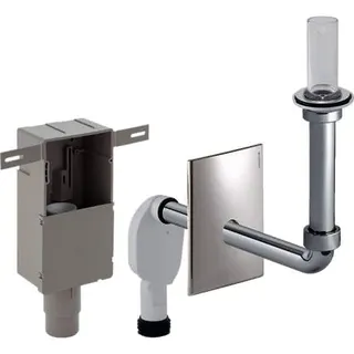 Geberit Waschtisch UP-Sifon Fertigbauset d50-56mm Abgang horizontal, 151.122 – Bild 2