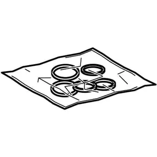 Geberit Dichtungssatz 2-tlg. 298.674.00 – Bild 3