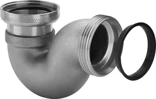 Viega Geruchverschluss 6835.1 in G1 1/2 Messing – Bild 2