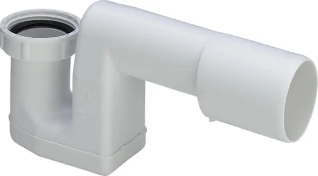 Viega Geruchverschluss 6889 in G1 1/2 x DN40/50 Kunststoff weiss