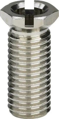 Viega Schraube 6162.45-593 in M12 x 1,5x28mm Messing vernickelt