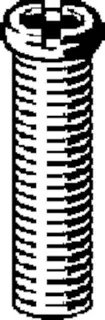 Viega Schraube 6162.45-593 in M12 x 1,5x28mm Messing vernickelt – Bild 3