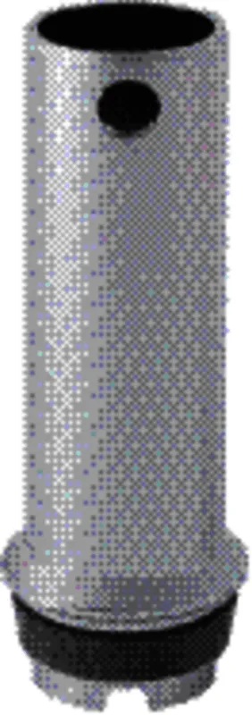 Geberit Standrohr a.Plexiglas 352.348