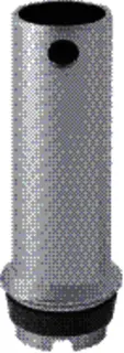 Geberit Standrohr a.Plexiglas 352.348