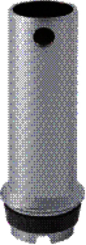 Geberit Standrohr 352.348.21.1 hochglanz verchromt