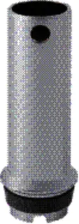 Geberit Standrohr 352.348.21.1 hochglanz verchromt
