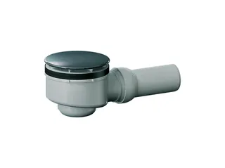 Duschwannenablauf ORIO, Haube Edelstahl, DN 50 – Bild 2