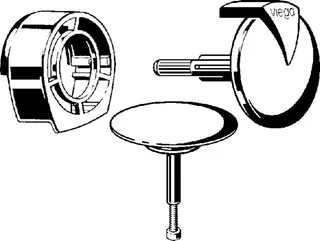 Viega Ausstattungsset Multiset Trio 6161.05 aus Kunststoff verchromt – Bild 3