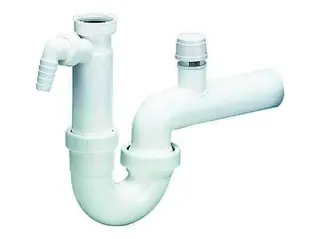 Röhren-Siphon 100/1 SLR, mit Rohrbelüfter, 1 1/2" x DN 50 – Bild 2