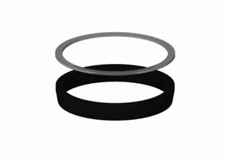 Dichtung K 40 + Gleitring für Kugelgelenk