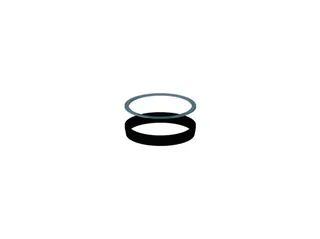 Dichtung K 50 + Gleitring für Kugelgelenk – Bild 2