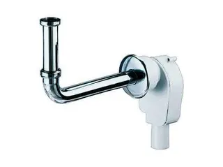 Wandeinbau-Siphon 300 CR, 1 1/4" x DN 40 – Bild 2