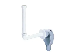 Wandeinbau-Siphon 300 KS, 1 1/4" x DN 50
