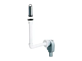 Wandeinbau-Siphon 300 PC KS, DN 40
