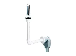 Wandeinbau-Siphon 300 PC KS, DN 40 – Bild 2
