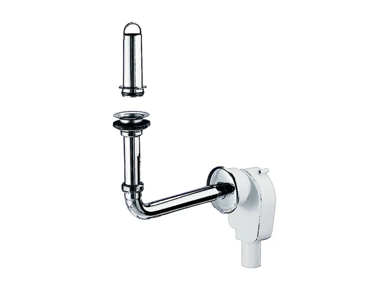 Wandeinbau-Siphon 300 PC CR, DN 40