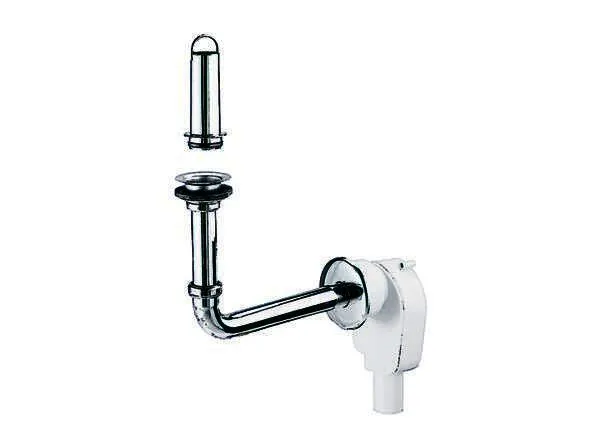 Wandeinbau-Siphon 300 PC CR, DN 50