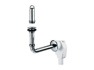Wandeinbau-Siphon 300 PC CR, DN 50
