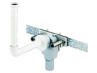 Wandeinbau-Siphon 310 KS, 1 1/4" x DN 50