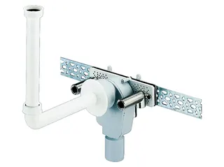 Wandeinbau-Siphon 310 KS, 1 1/4" x DN 50 – Bild 2