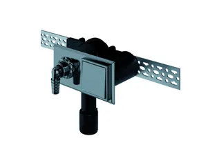 Wandeinbau-Waschgeräte-Siphon HL 400 E, DN 40/DN 50