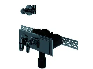Wandeinbau-Waschgeräte-Siphon 405 E, DN 40/DN 50