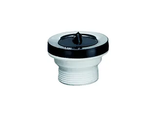 Stopfenventil 014, Kelch d: 70mm, mit Dreieckbügel, 1 1/2"