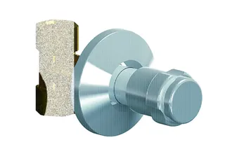 Geräteventil zu 405 verchromt, 110 mm – Bild 2