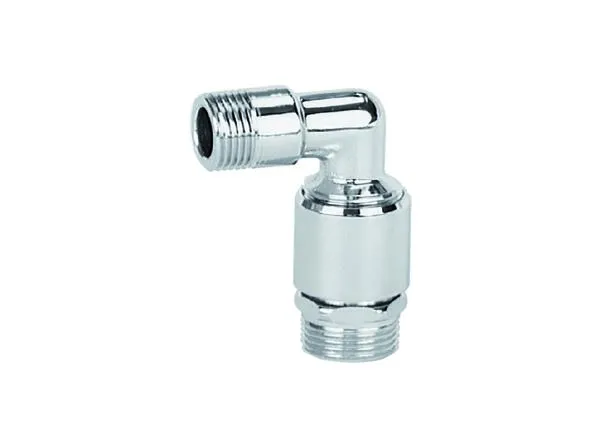 Schlauchanschlussbogen mit Rohrbelüfter zu 405, 1/2"