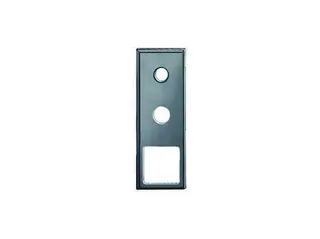 Abdeckplatte zu WE-Siphon 405 E/406 E, Edelstahl