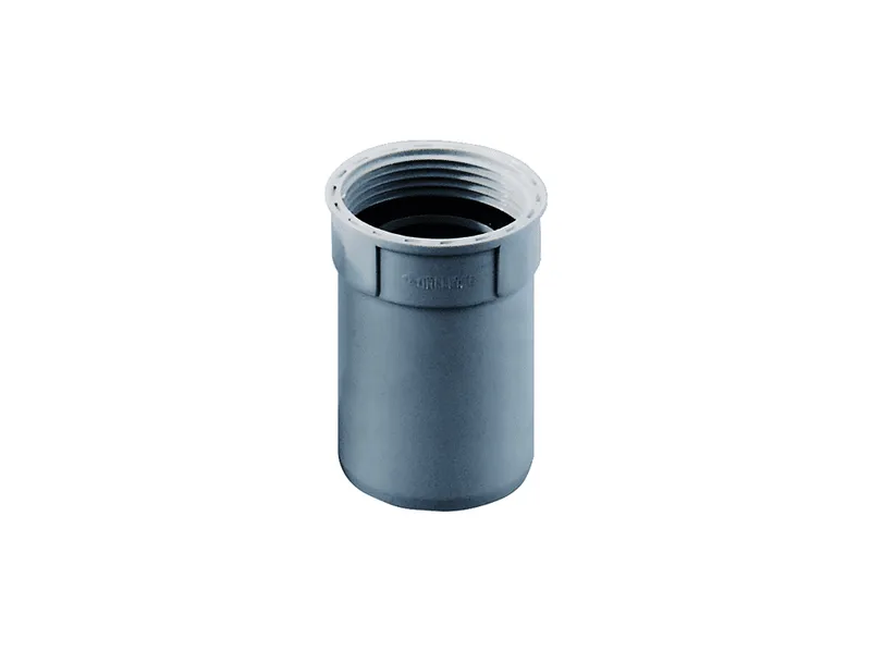 Schraubadapter mit Flachdichtung, DN 50 x 1 1/2"