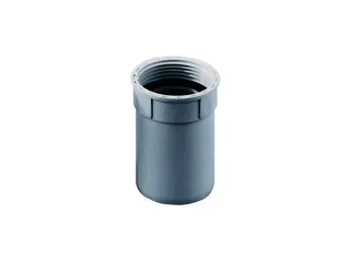 Schraubadapter mit Flachdichtung, DN 50 x 1 1/2"