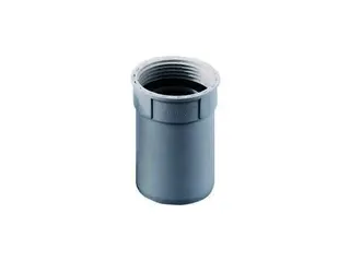 Schraubadapter mit Flachdichtung, DN 50 x 1 1/2" – Bild 2