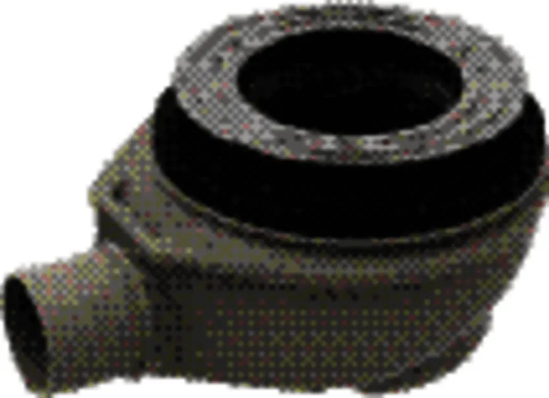 Geberit Duschwannen-Ablauf d90 150.553 Sperrwasserhöhe 50 mm d50 PP ohne Deckel