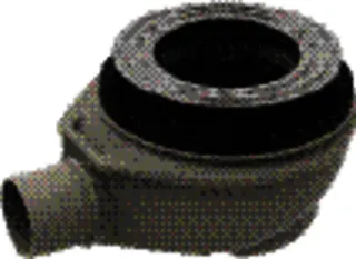 Geberit Duschwannen-Ablauf d90 150.553 Sperrwasserhöhe 50 mm d50 PP ohne Deckel