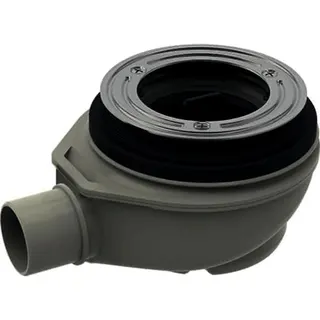 Geberit Duschwannen-Ablauf d90 150.553 Sperrwasserhöhe 50 mm d50 PP ohne Deckel – Bild 2