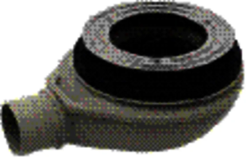 Geberit Duschwannen-Ablauf d90 150.580 Sperrwasserhöhe 30 mm d40 PP ohne Deckel