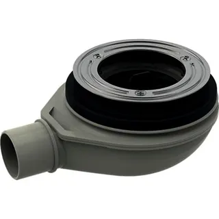 Geberit Duschwannen-Ablauf d90 150.580 Sperrwasserhöhe 30 mm d40 PP ohne Deckel – Bild 2