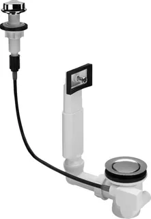 Viega Ablaufgarnitur 7138.2 in G1 1/2 x 70mm Kunststoff weiss – Bild 2