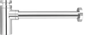 sanibel-Designsiphon rund DN32 (11/4") verchromt