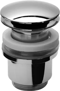 sanibel-Design-Excentergrt. Druckverschl rund gewölbt DN 32 (11/4") x 63 mm verch