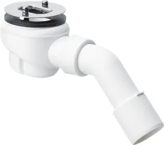 Viega Funktionseinheit Domoplex 6929.1 in 85mm x DN40/50 Kunststoff weiss