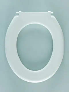 HARO WC-Sitz Pool ohne Deckel weiß Bügelscharnier Edelstahl B0302W